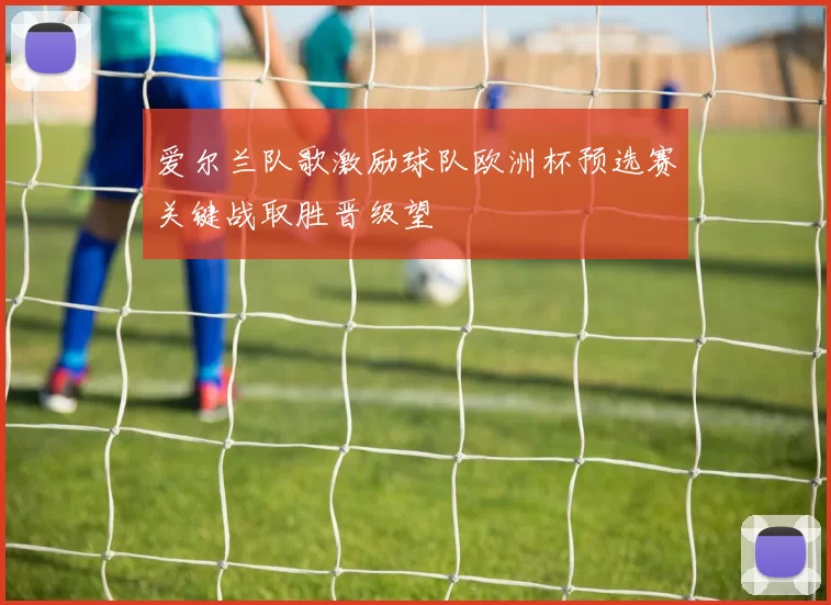 爱尔兰队歌激励球队欧洲杯预选赛关键战取胜晋级望