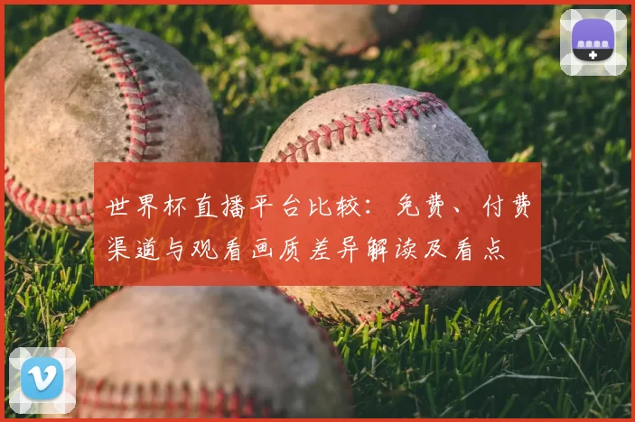 世界杯直播平台比较：免费、付费渠道与观看画质差异解读及看点