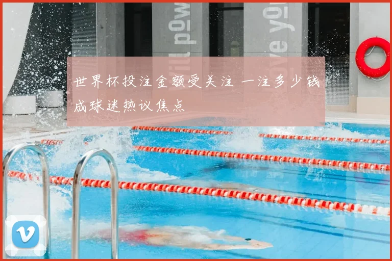 世界杯投注金额受关注 一注多少钱成球迷热议焦点